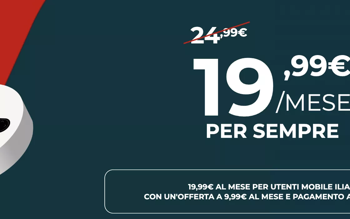 Iliad Box, la fibra più veloce d'Italia a 19,99 Euro al mese per sempre