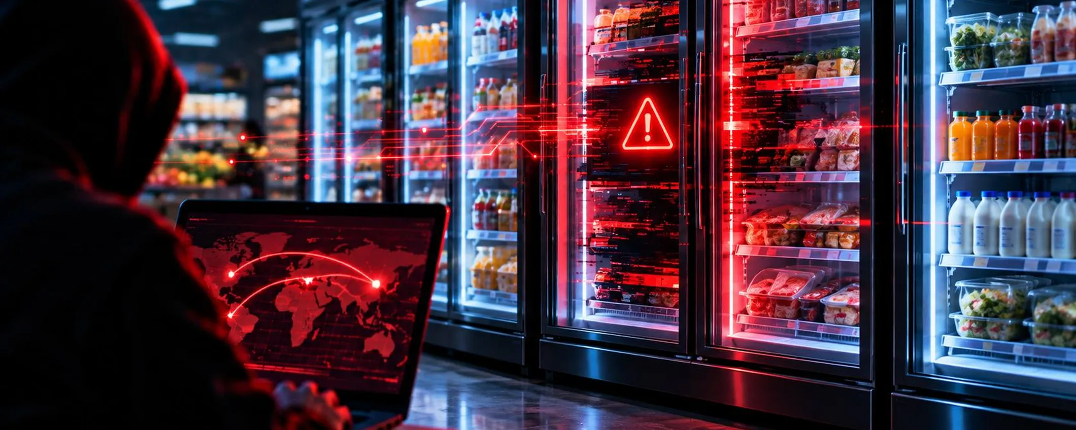 Hacker sabotano i frigoriferi: l’allarme ignorato per mesi