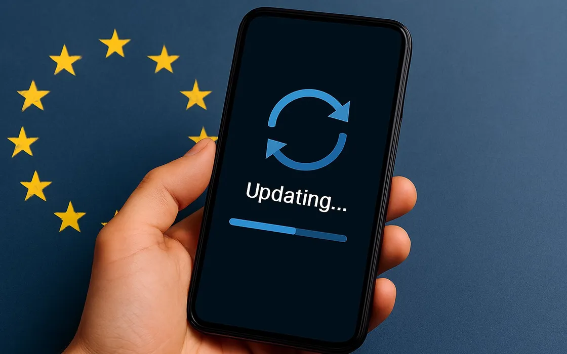 Aggiornamenti smartphone per 5 anni? Il Regolamento UE non obbliga nessuno
