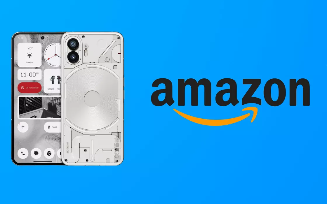 Nothing Phone (2) è lo smartphone più bello, costa pochissimo su Amazon