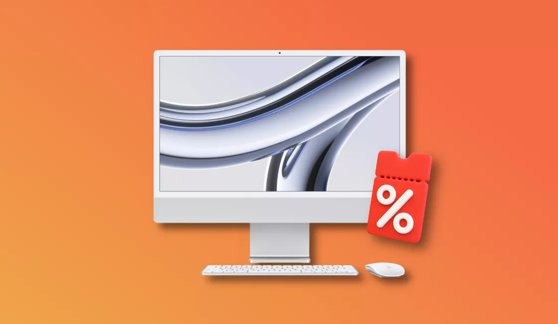 iMac M3: l'AiO con display 4,5K è scontato di oltre 300€ su Amazon