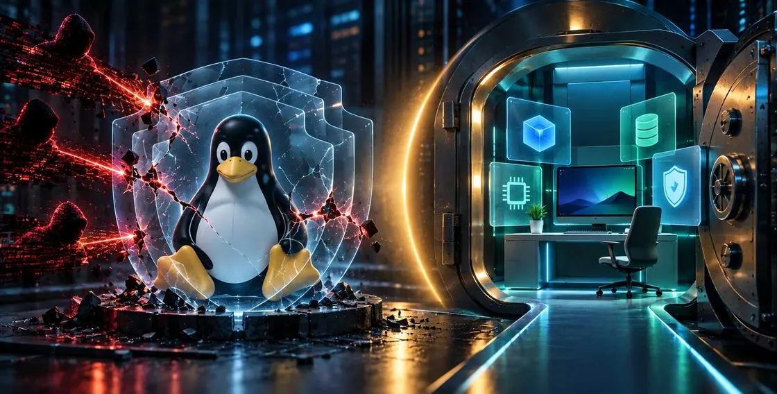 Perché nessuna distribuzione Linux sarà  mai immune agli attacchi informatici?