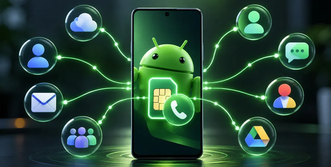 Android collega il tuo numero di telefono a tutti gli account: perché succede