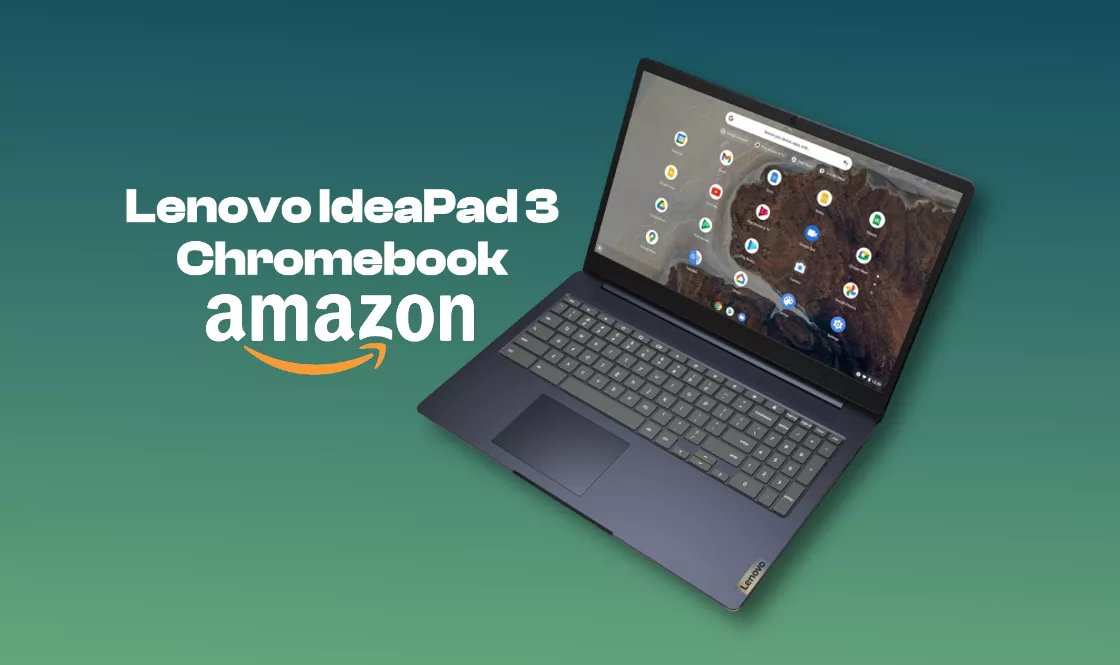 Il Lenovo IdeaPad 3 Chromebook è PERFETTO per la tua vita quotidiana