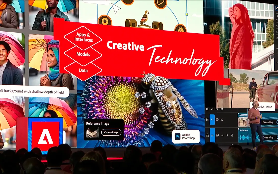 Adobe Max: le novità AI per Photoshop e non solo