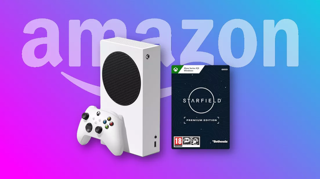 Xbox Series S con Starfield: il bundle STELLARE è in promo su Amazon