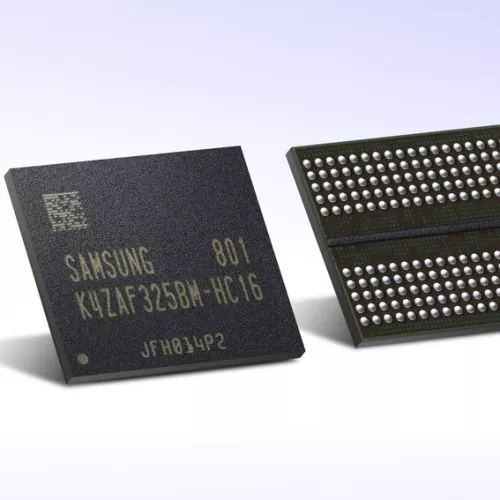 Samsung comincia a produrre le sue memorie GDDR6 per le nuove schede video