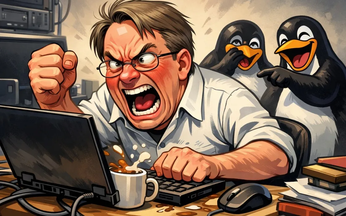 Linux 7.0: Linus Torvalds boccia una patch MMC e riapre lo scontro sul codice