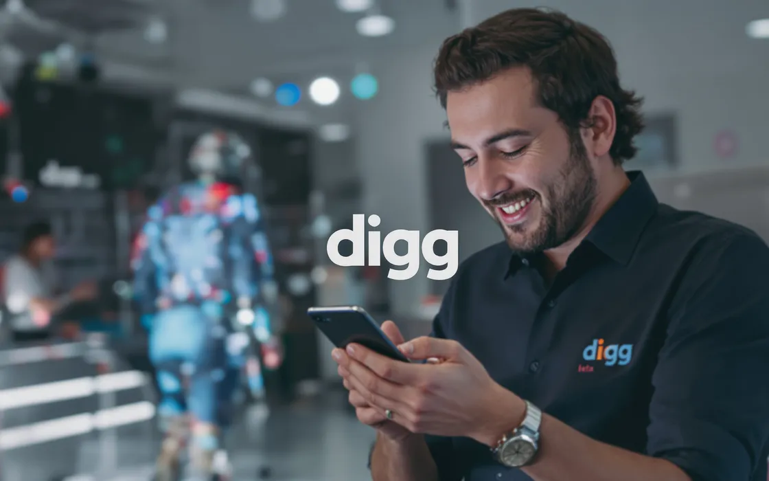 Il ritorno di Digg: il 