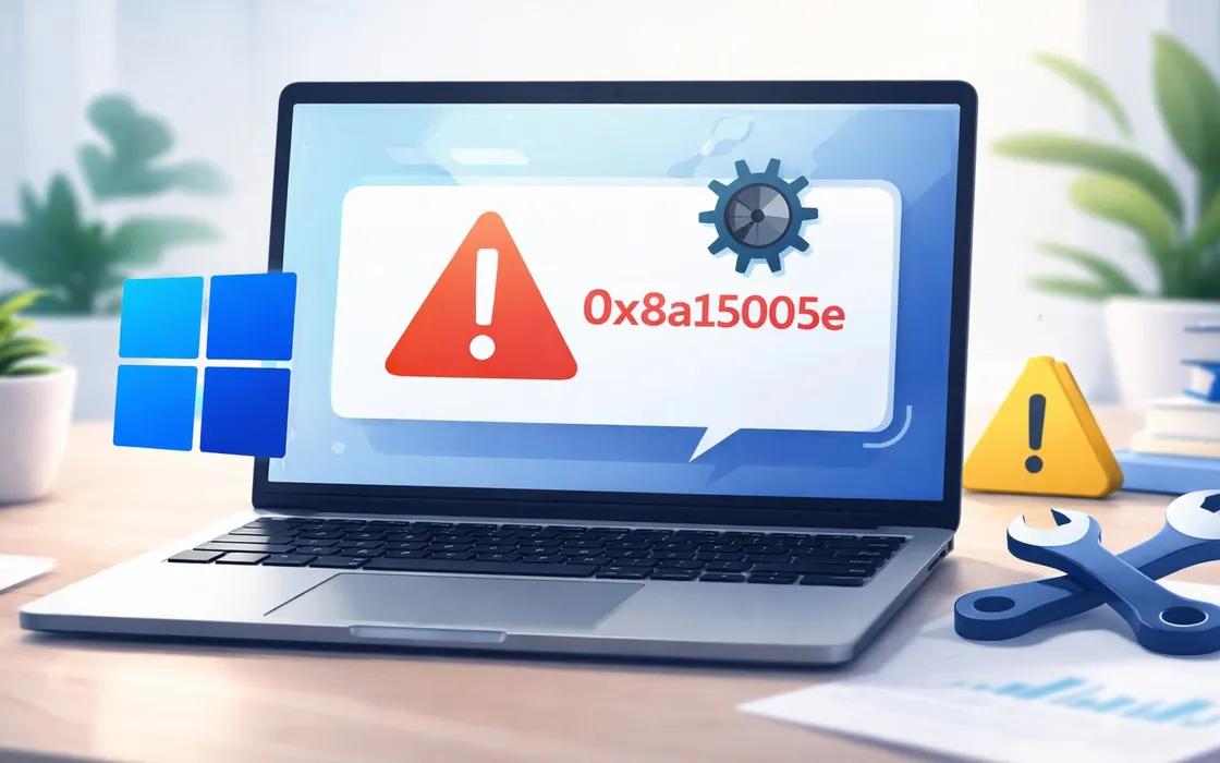 WinGet non funziona? Errore 0x8a15005e su Windows 11: cause reali e soluzioni rapide