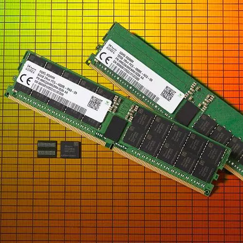 SK Hynix presenta i primi moduli DRAM DDR5 al mondo: 4,8 Gbps e oltre