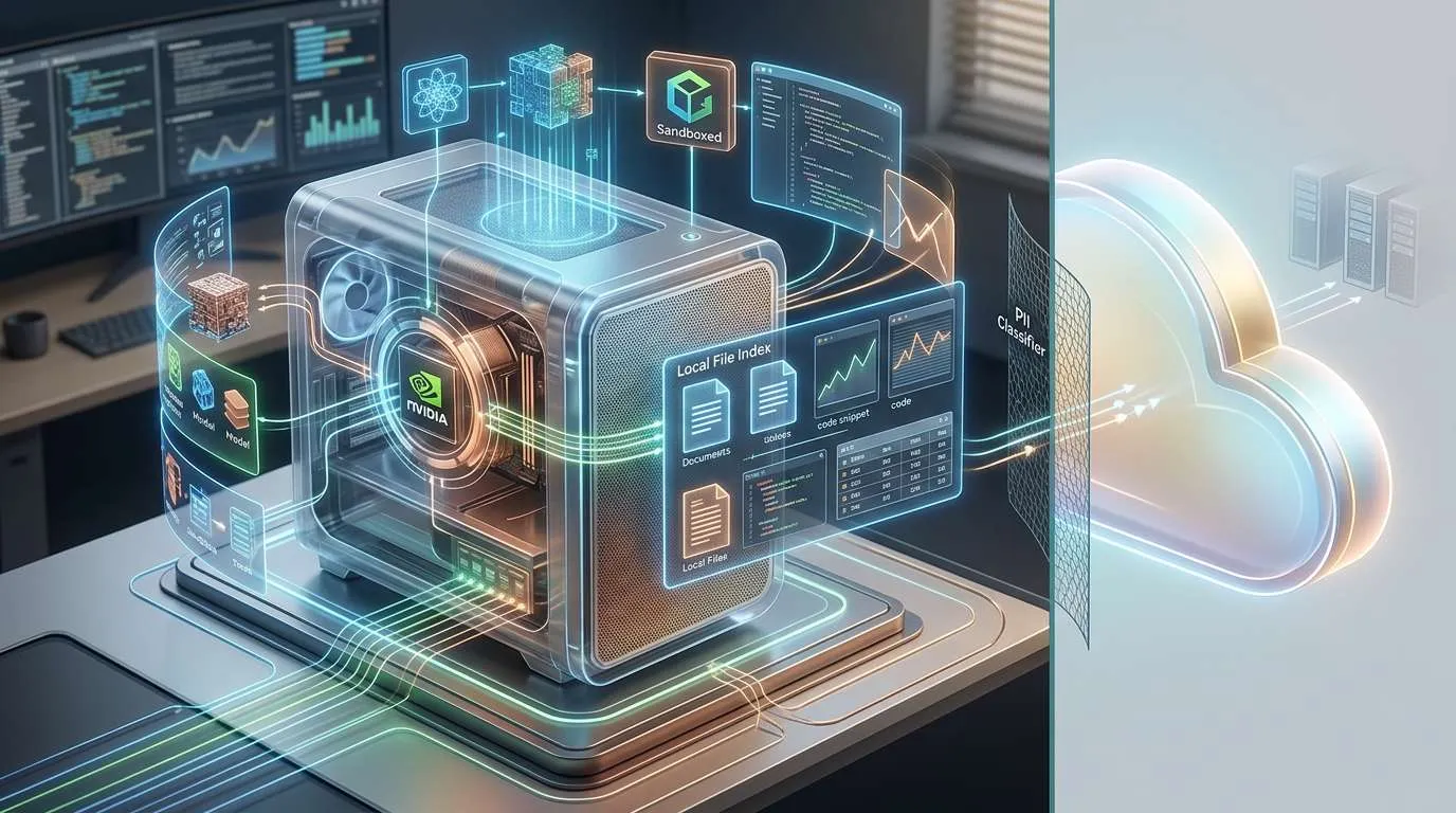 Anteprima: Perplexity e NVIDIA lanciano Portable Computer, agente AI locale senza costi a token