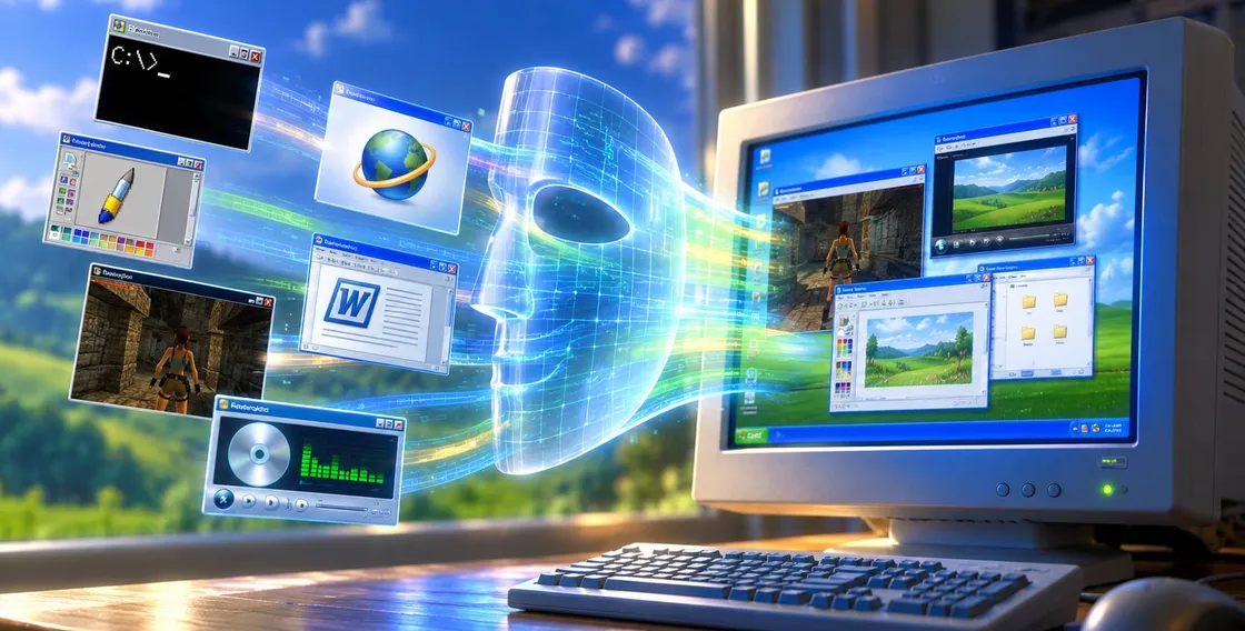Windows XP eseguiva quasi tutto perché Microsoft mentiva ai programmi