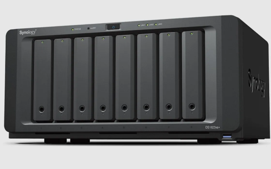 Come avere un data center privato sulla scrivania con il NAS DS1823xs+