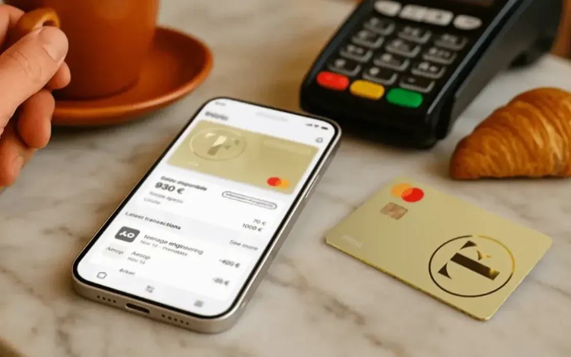 Carta di credito a canone zero: il regalo arriva dalla Svezia