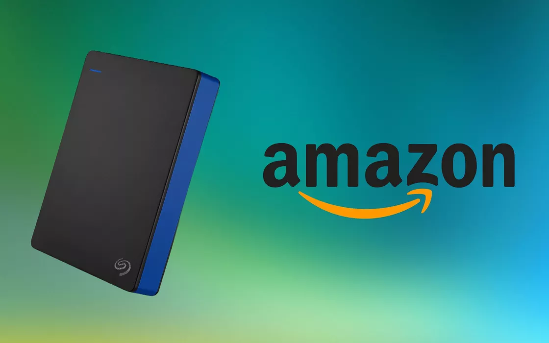 Hard disk da 4 TB per Playstation, il prezzo è ottimo su Amazon