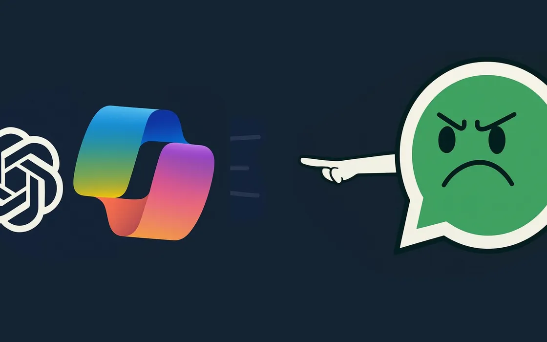 ChatGPT e Copilot esclusi da WhatsApp: Antitrust avvia una verifica