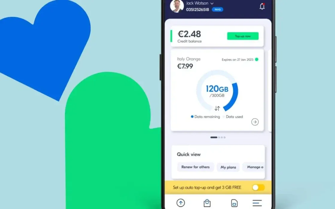 Passa a Lycamobile: 150 GB, minuti illimitati e roaming UE a 5,99€