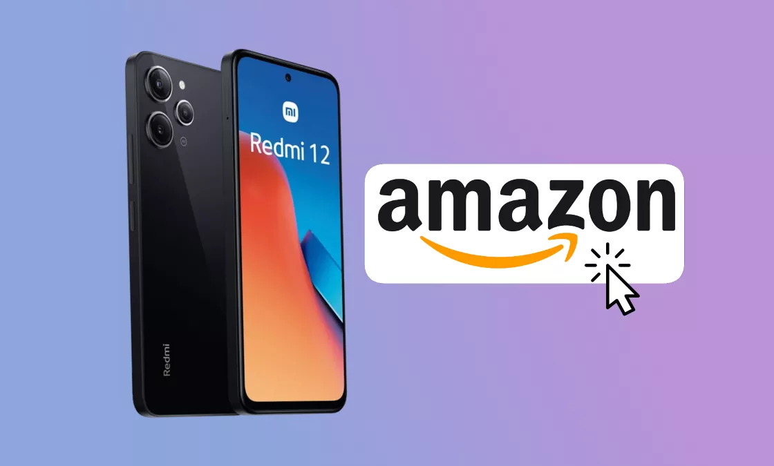 Xiaomi Redmi 12 in offerta a meno di 160€ su Amazon
