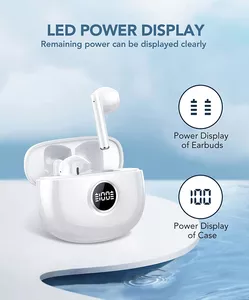 Auricolari Bluetooth con display LED - 1