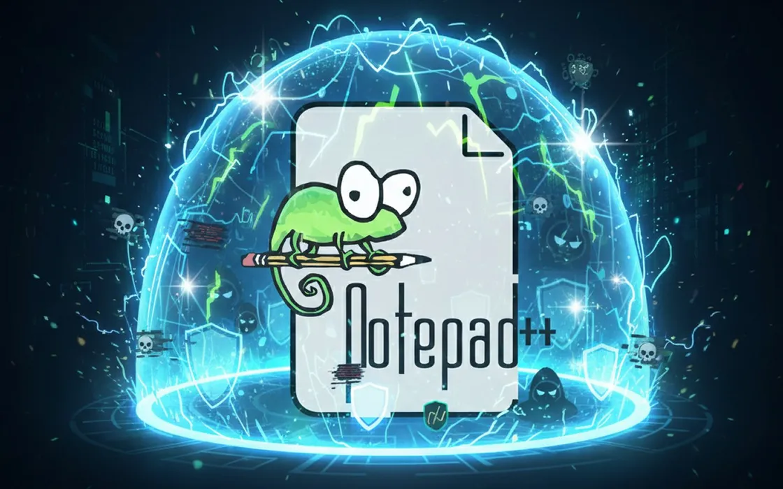 Notepad++ sotto attacco: dietro il malware hacker sponsorizzati dallo Stato