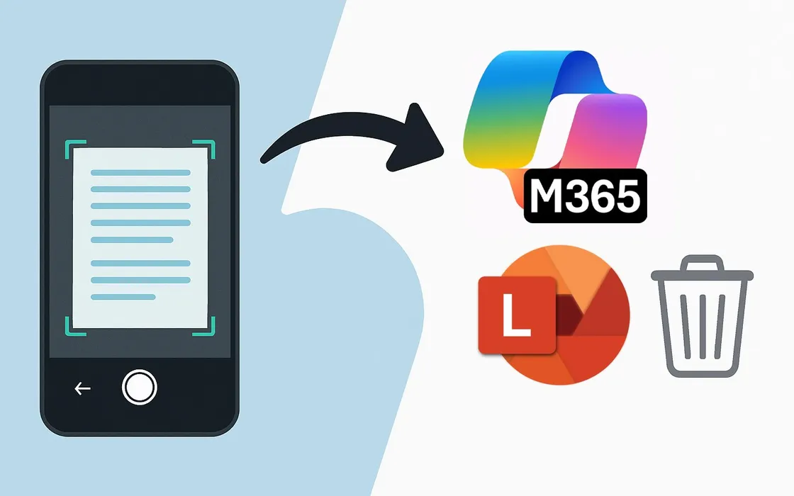 Microsoft Lens va in pensione: addio allo scanner PDF su Android e iOS