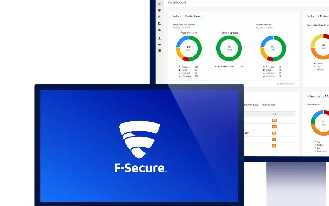F-Secure Elements, un'unica piattaforma modulare per proteggere l'azienda