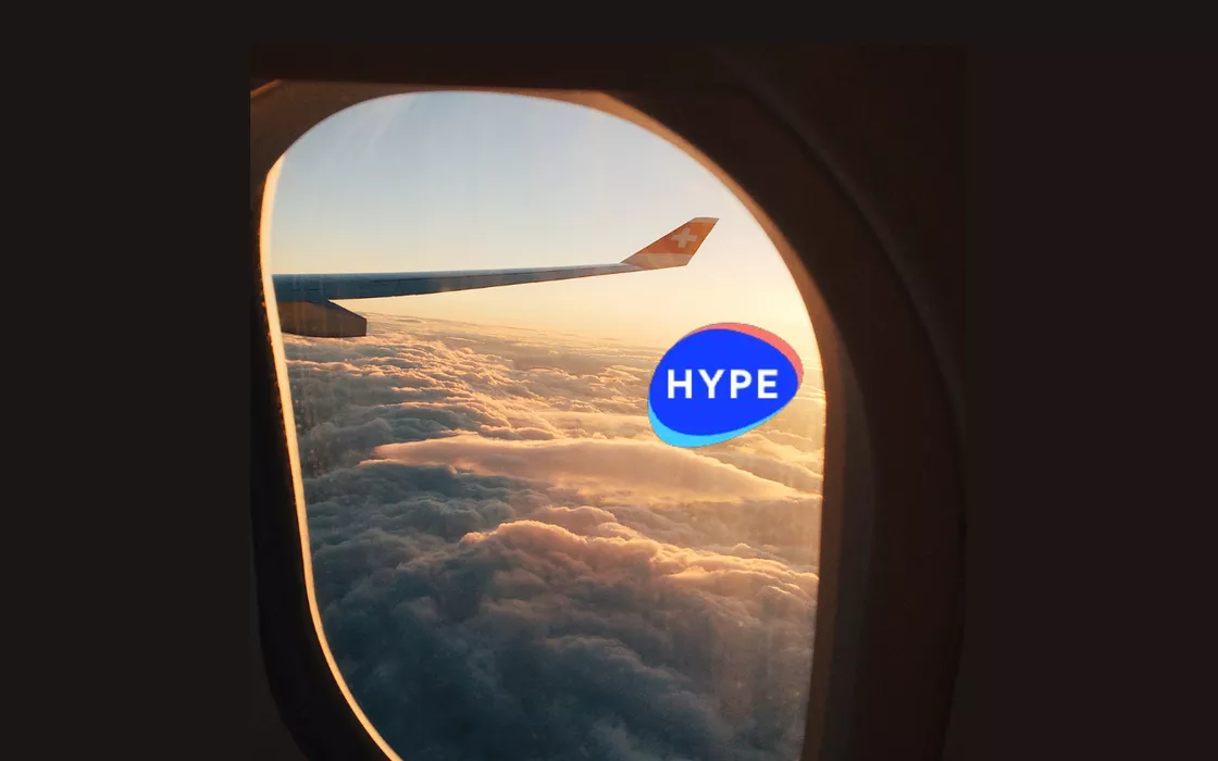 Viaggi all'estero? HYPE Premium è la carta ideale
