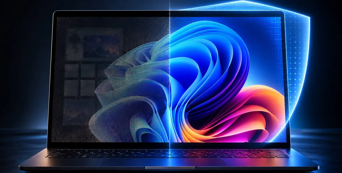 Windows 11, l'app che promette di proteggere gli OLED dal burn-in: funziona davvero?