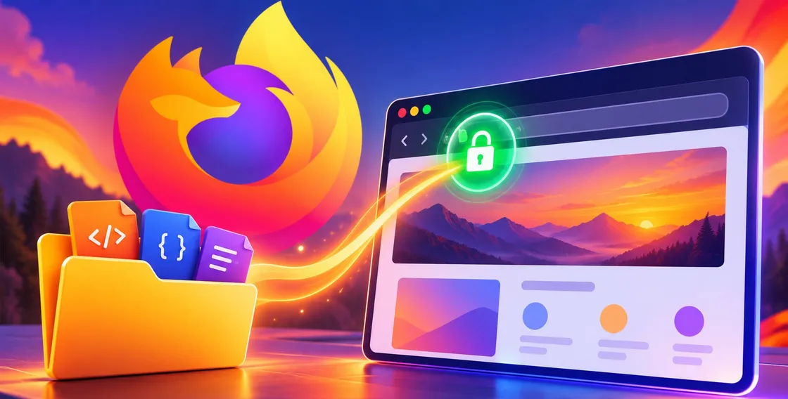 Firefox permette di provare siti Web in HTTPS senza un server locale: come fare
