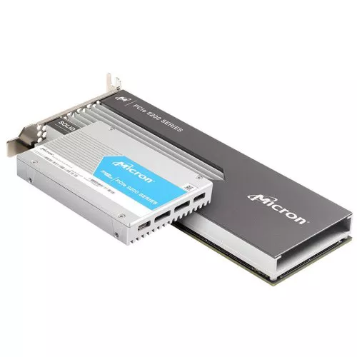 Micron presenta gli SSD della serie 9200: fino a 5,5 GB/s e alta durabilità