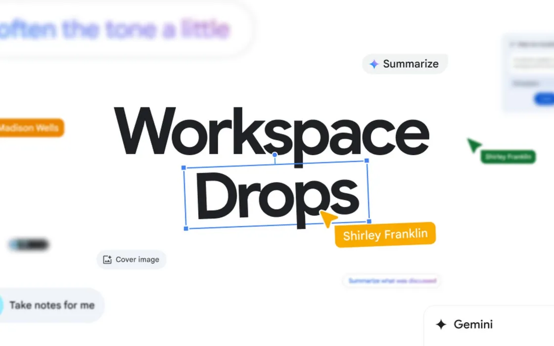 Google Workspace: le novità di giugno e gli strumenti potenziati dall'AI