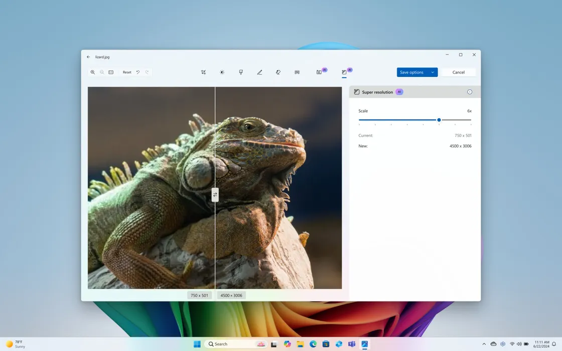 Microsoft Foto: svelato lo strumento per migliorare le immagini di bassa qualità
