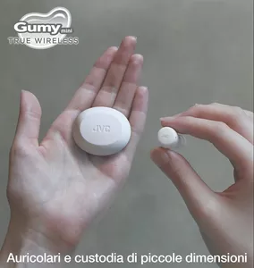 Auricolari Bluetooth JVC - Gumy Mini