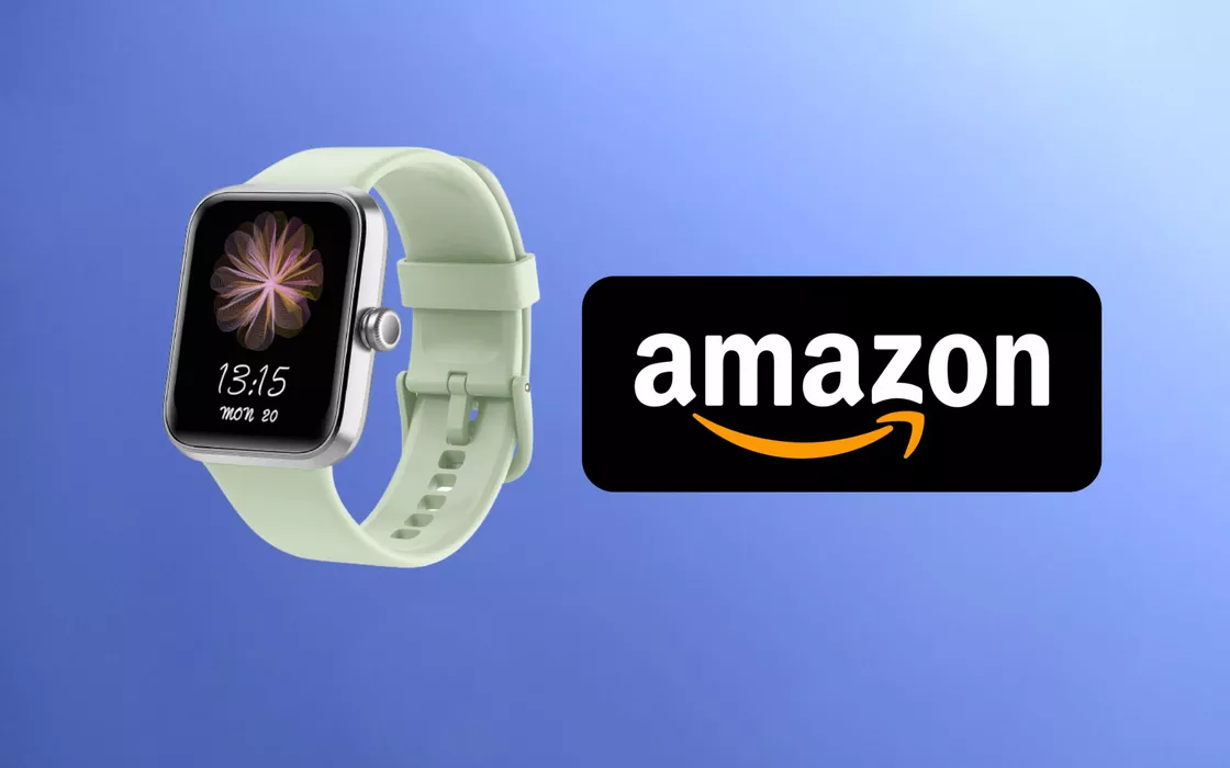 Smartwatch impermeabile oggi su Amazon al prezzo bomba di 17 euro