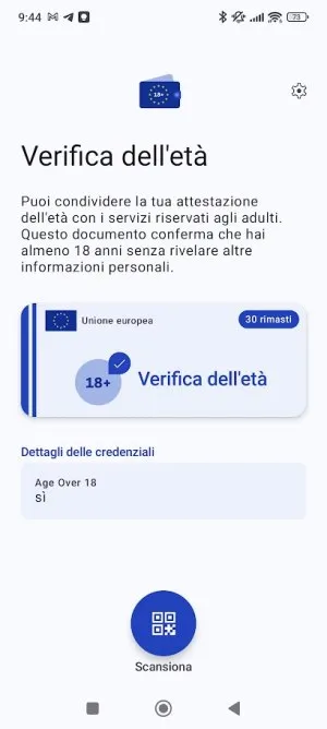 Come funziona la verifica dell'età dal 12 novembre: l'abbiamo provata