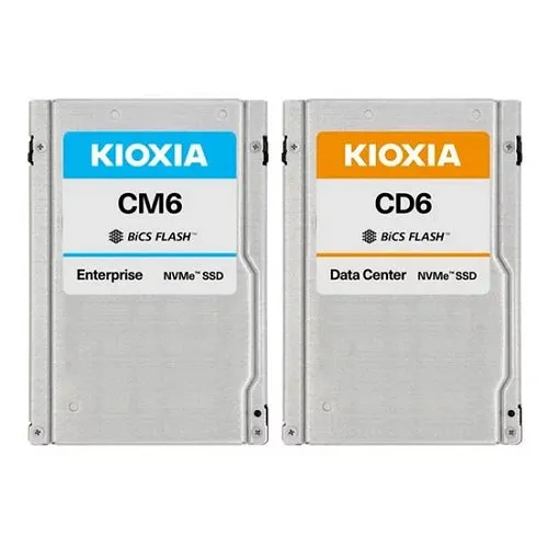 Kioxia presenta i nuovi SSD PCIe 4.0: trasferiscono fino a 6,9 GB/s