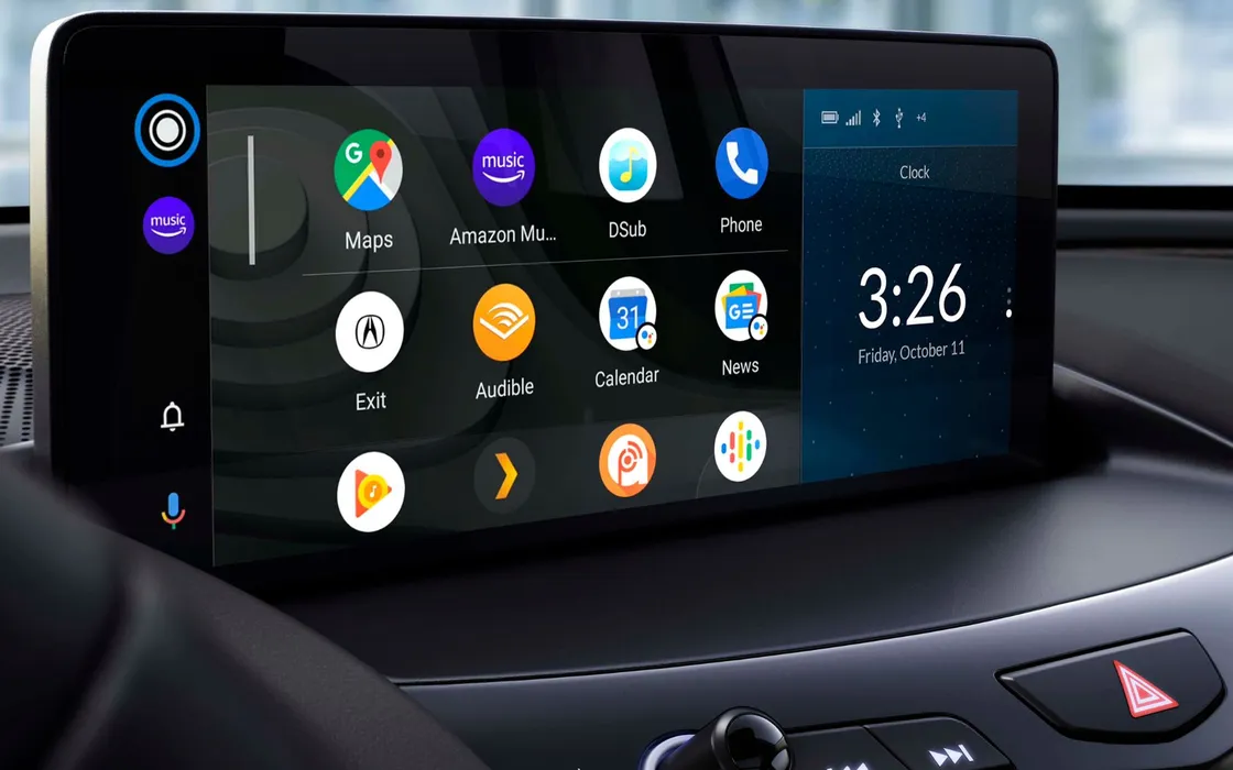 Android Auto: arriva lo sbrinamento vetri con altre funzionalità