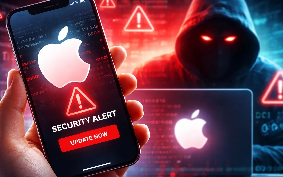 Apple avverte: aggiornare subito iPhone contro attacchi diffusi come DarkSword