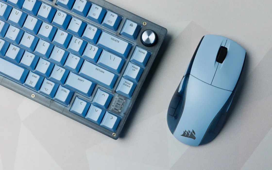 Corsair presenta la sua nuova tastiera e mouse da gioco per Mac