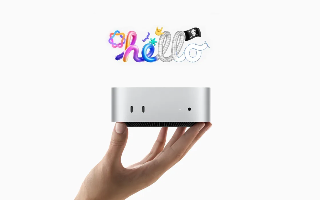 Mac Mini con M4 e M4 Pro: il nuovo computer desktop di Apple è realtà