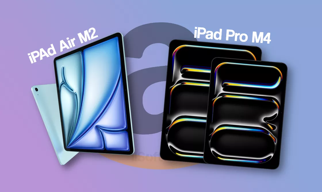 I nuovi iPad Pro M4 e iPad Air M2 sono in preordine su Amazon!