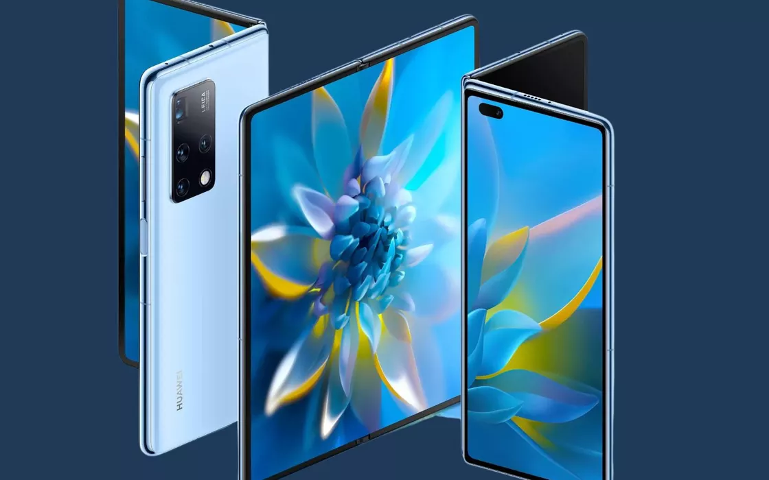 Smartphone pieghevole triplo: Huawei ci starebbe lavorando