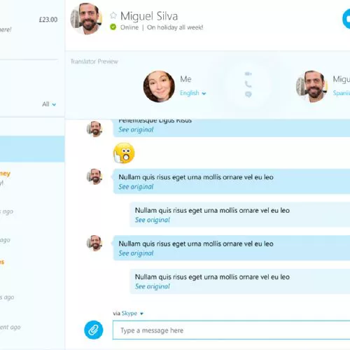 Skype Translator si integra con Skype