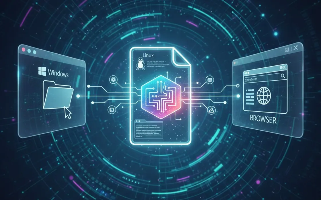 Un unico file da 13 KB funziona su Windows, Linux e browser Web: qual è il trucco geniale