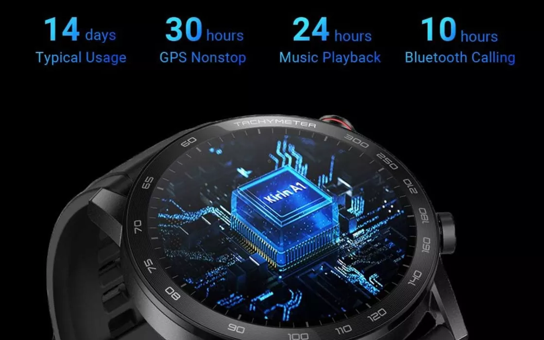 Smartwatch HONOR con cardiofrequenzimetro e contapassi: prezzo FOLLE su Amazon