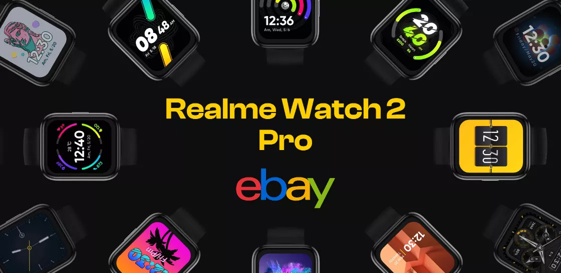 Realme Watch 2 Pro: prezzo BOMBA su eBay per lo smartwatch