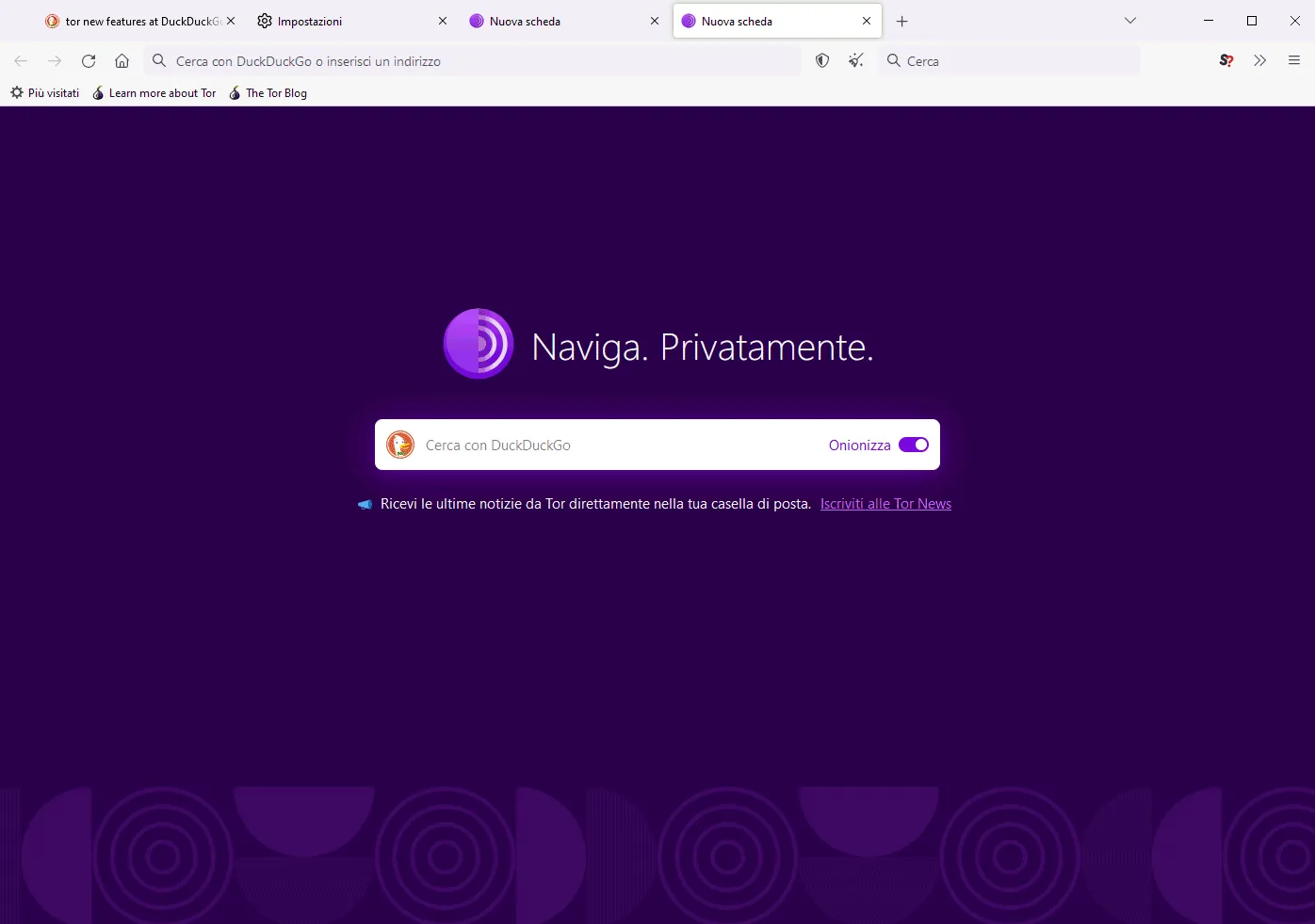 Tor Browser 13 si adatta alle applicazioni moderne garantendo l