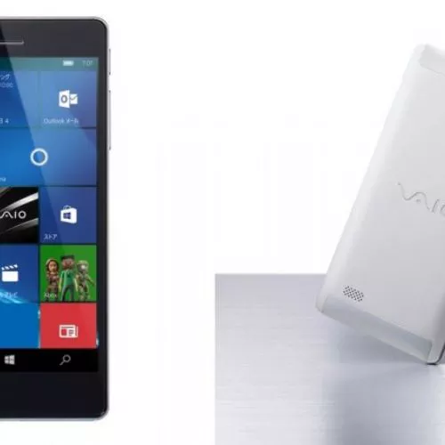 VAIO lancerà sul mercato uno smartphone Windows 10