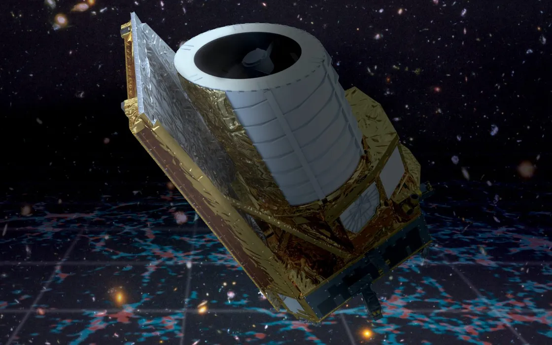 Telescopio Euclid, i dettagli tecnici della dotazione fotografica. Con un fantastico video
